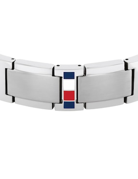 Brazalete Tommy Hilfiger Jameson con acabado mate