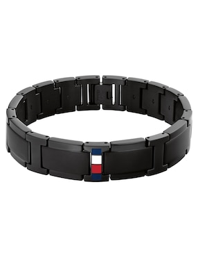 Brazalete Tommy Hilfiger Jameson con acabado mate