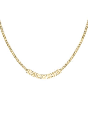 Collar Lacoste Script