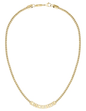 Collar Lacoste Script