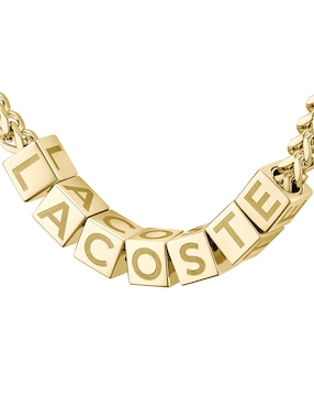 Collar Lacoste Script