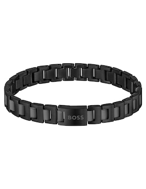 Brazalete Hugo Boss Candor jewelry con acabado mate