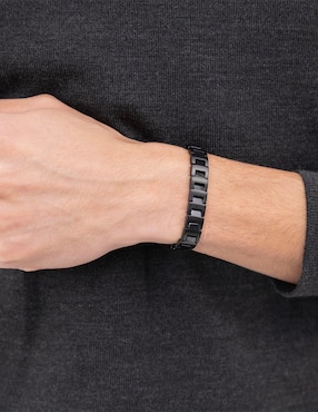 Brazalete Hugo Boss Candor jewelry con acabado mate