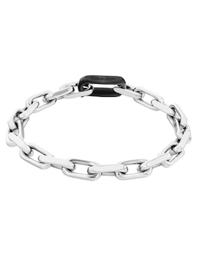 Brazalete Calvin Klein Ck aspire con acabado brillante