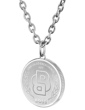 Collar Hugo Boss Double B Coin
