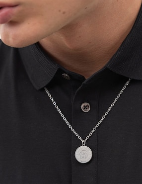 Collar Hugo Boss Double B Coin