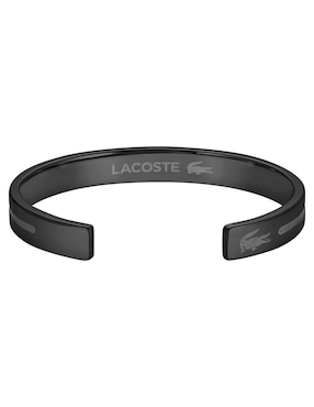 Brazalete Lacoste Adventurer con acabado mate