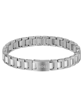 Brazalete Hugo Boss Candor jewelry con acabado brillante