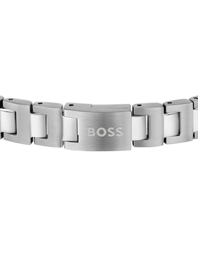 Brazalete Hugo Boss Candor jewelry con acabado brillante