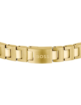 Brazalete Hugo Boss Candor jewelry con acabado brillante