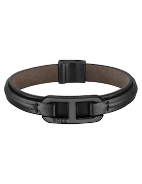 Brazalete Hugo Boss Kode con acabado mate