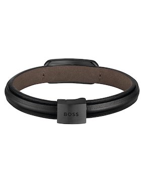Brazalete Hugo Boss Kode con acabado mate