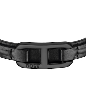 Brazalete Hugo Boss Kode con acabado mate