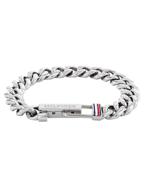 Pulsera Tommy Hilfiger con acabado brillante