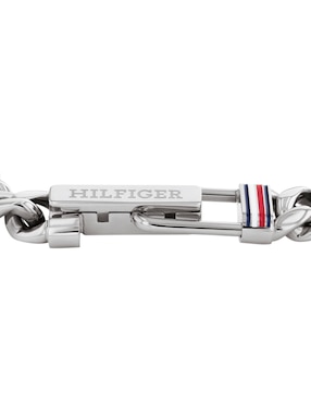 Pulsera Tommy Hilfiger con acabado brillante