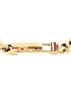 Pulsera Tommy Hilfiger con acabado brillante
