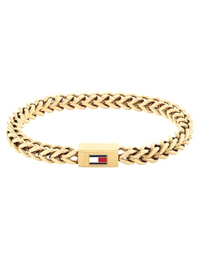 Pulsera Tommy Hilfiger Braided Metal Bracelets con acabado brillante