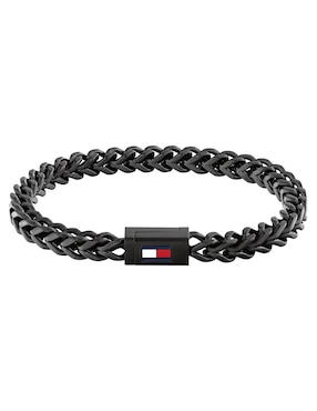 Pulsera Tommy Hilfiger Braided Metal Bracelets con acabado mate