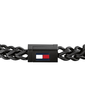 Pulsera Tommy Hilfiger Braided Metal Bracelets con acabado mate