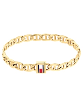 Pulsera Tommy Hilfiger Oceanic con acabado brillante