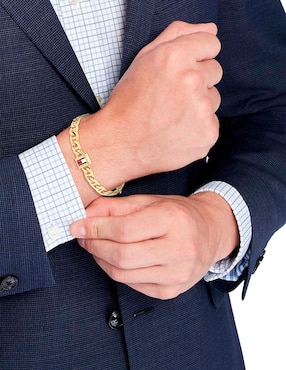 Pulsera Tommy Hilfiger Oceanic con acabado brillante