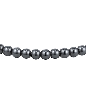 Pulsera Hugo Boss Sphere Beads con acabado brillante