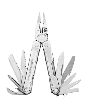 Navaja Leatherman Rebar Plata
