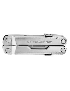 Navaja Leatherman Rebar Plata