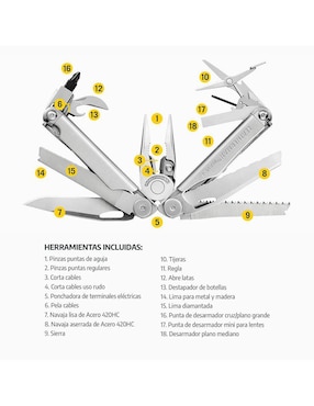 Navaja Leatherman Wave