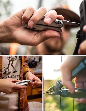 Navaja Leatherman Wave