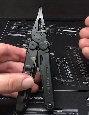Navaja Leatherman Wave
