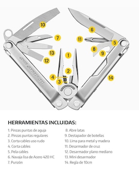 Navaja Leatherman Bond