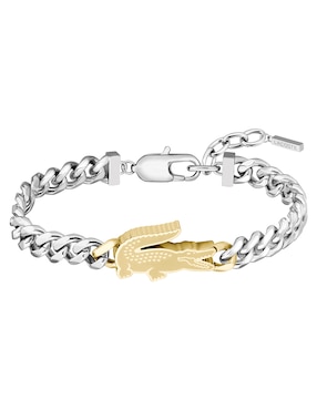 Pulsera Lacoste Arthor con acabado brillante