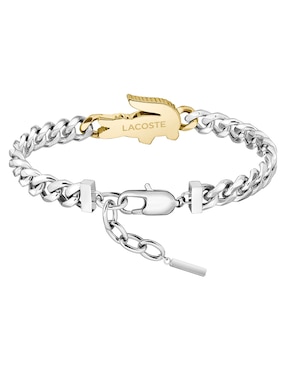 Pulsera Lacoste Arthor con acabado brillante