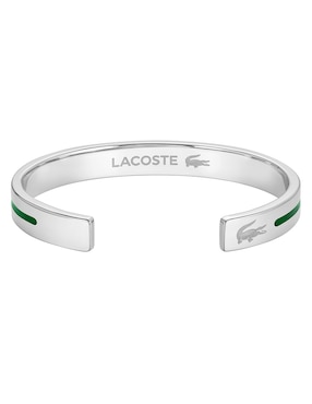 Brazalete Lacoste Adventurer con acabado