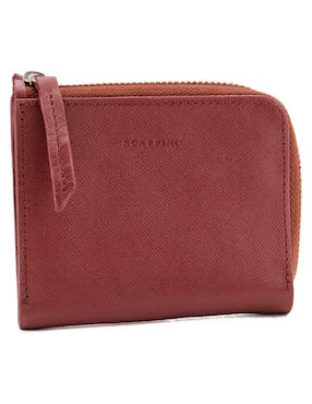 Tarjetero Scappino de piel para hombre