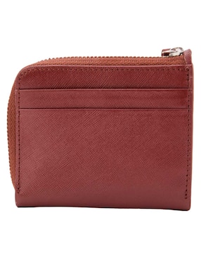 Tarjetero Scappino de piel para hombre