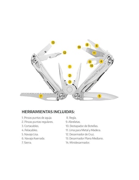 Navaja Leatherman Sidekick