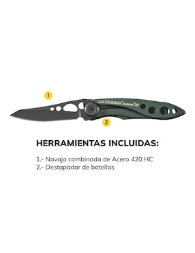 Navaja Leatherman Skeletool Kb Od