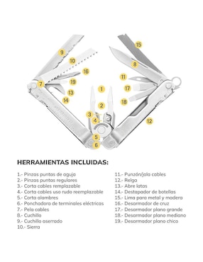 Navaja Leatherman Super Tool 300