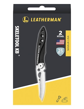 Navaja Leatherman Skeletool Kb