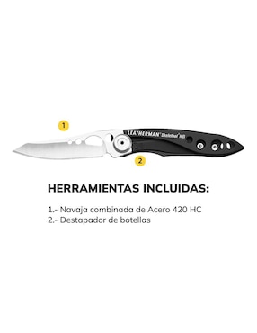 Navaja Leatherman Skeletool Kb