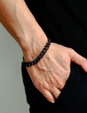 Pulsera Boscaini con acabado pulido