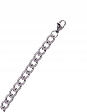 Pulsera Boscaini con acabado pulido