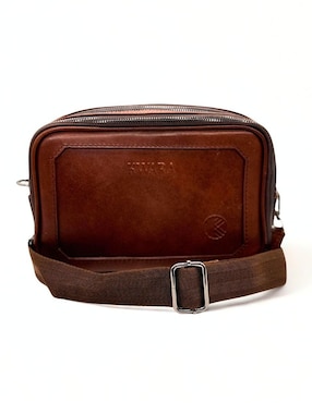 Bolsa bandolera Kwara Coleccion Premium de piel para hombre