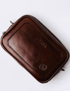 Bolsa bandolera Kwara Coleccion Premium de piel para hombre