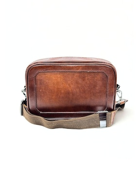 Bolsa bandolera Kwara Coleccion Premium de piel para hombre