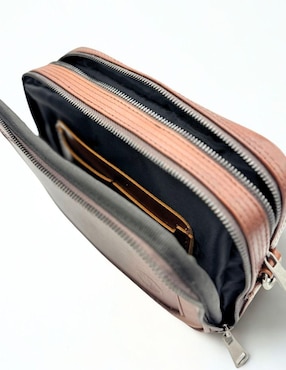 Bolsa bandolera Kwara Coleccion Premium de piel para hombre