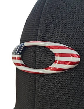 Gorra con visera curva casual Oakley Tincan unisex
