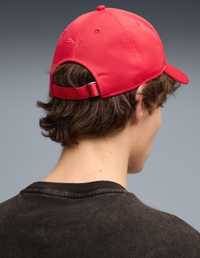 Gorra con visera curva para entrenamiento Puma MotorSport Ferrari Pro para hombre